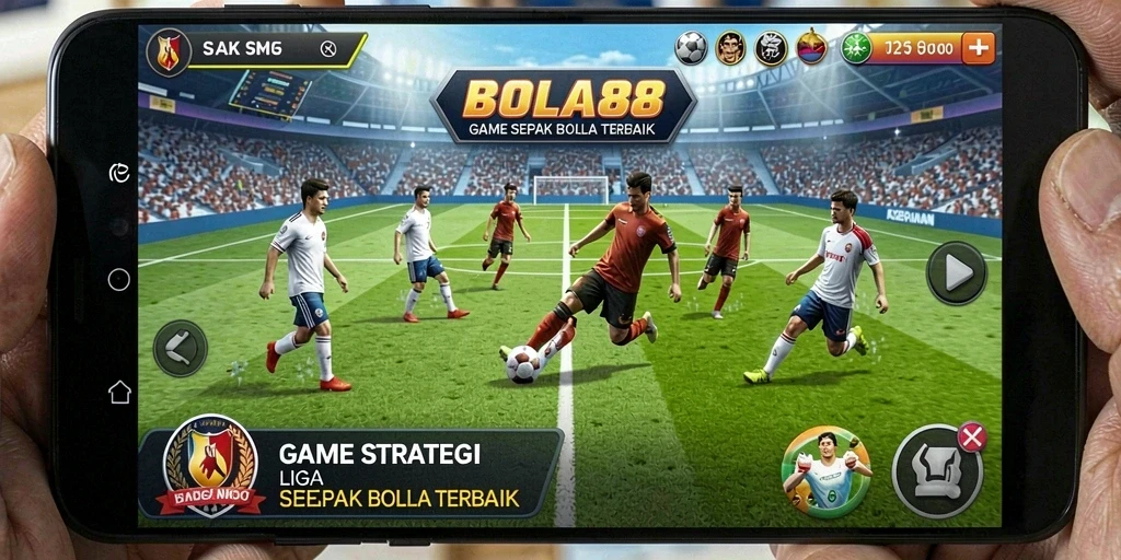 Tampilan gameplay BOLA88 yang menarik dan mengasyikkan.