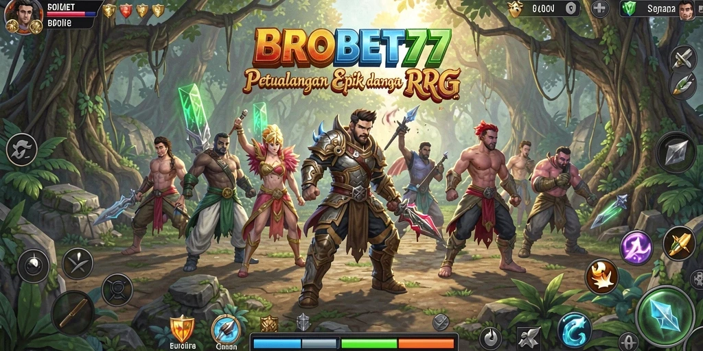 Tampilkan momen seru saat bertarung dalam BROBET77.