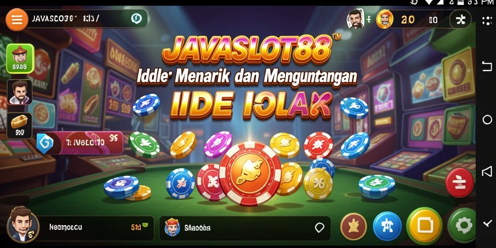 Tampilan gameplay <strong>JAVASLOT88</strong> yang memikat dan mengasyikkan.