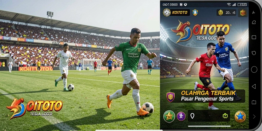 Tampilan gameplay KOITOTO yang intens dan interaktif.