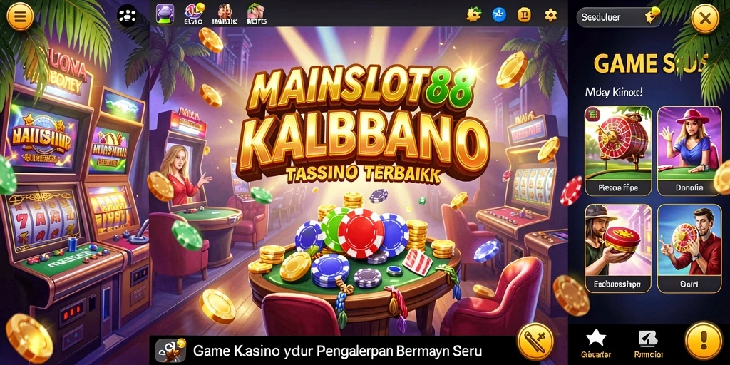 Tangkap momen seru dalam gameplay <strong>MAINSLOT88</strong> dengan fitur slot yang menarik.
