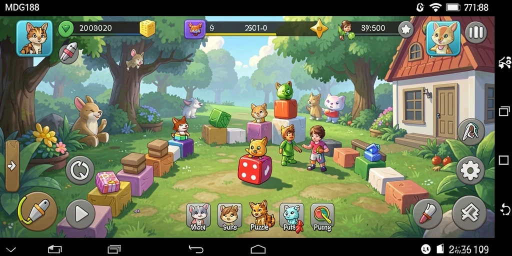 Gameplay seru dan menantang di MDG188