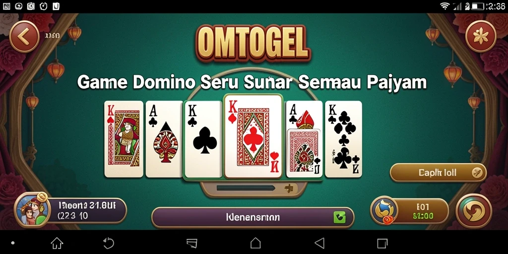 Tampilan gameplay yang seru dan interaktif di OMTOGEL.