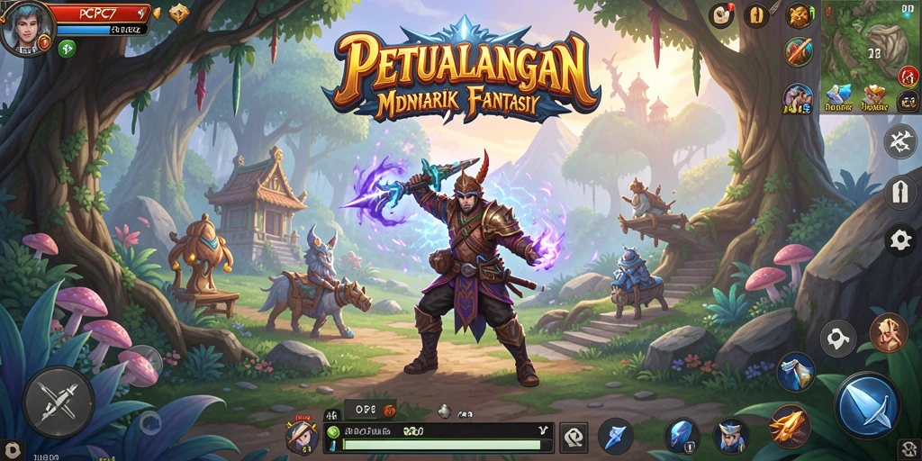 Screenshot PCPC7 menampilkan aksi petualangan yang mendebarkan.