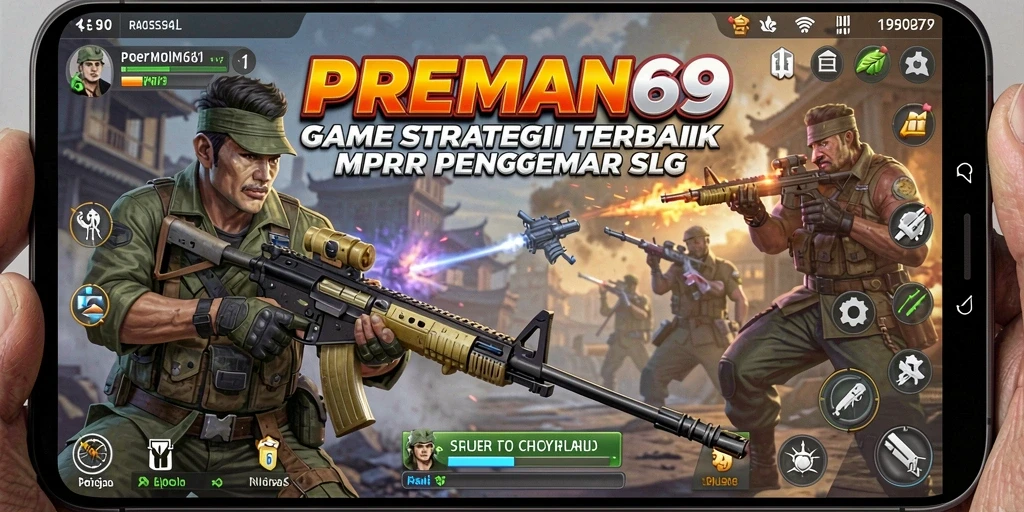 Gameplay menegangkan dengan strategi yang mendalam dari PREMAN69.