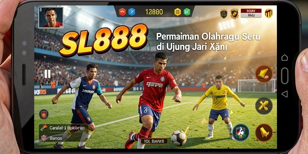 Tampilan gameplay SL888 yang menarik dan interaktif.