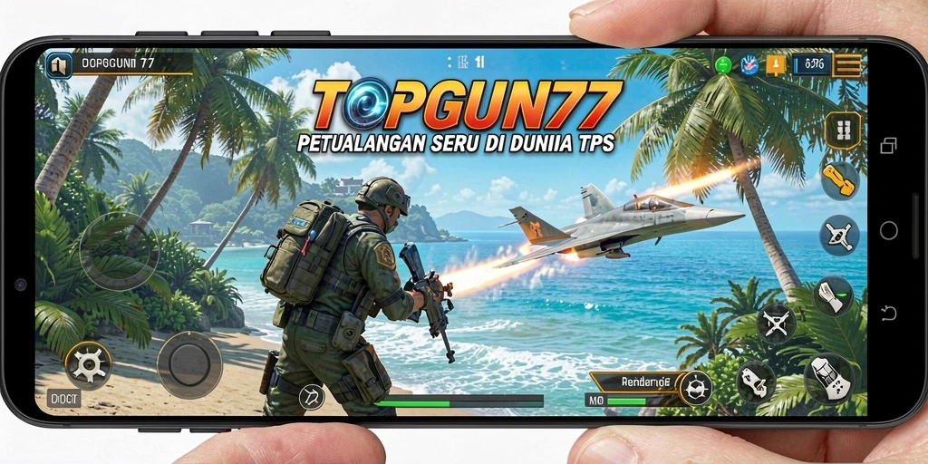 Gameplay seru di TOPGUN77 dengan aksi tembak-menembak yang mendebarkan.