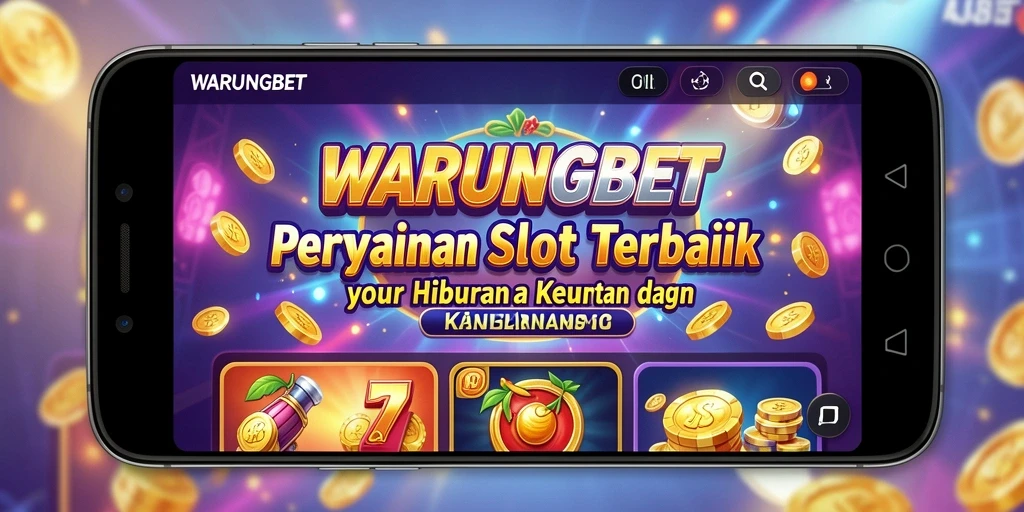 Gameplay menarik dari WARUNGBET dengan berbagai tema slot.