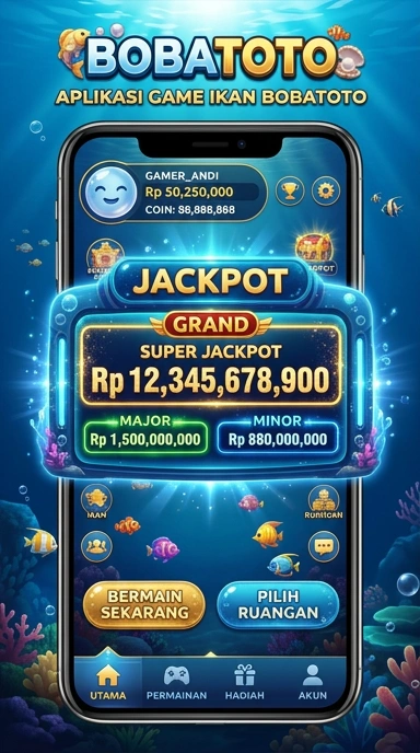 Tangkapan layar antarmuka bobatoto yang menarik dan mudah digunakan.